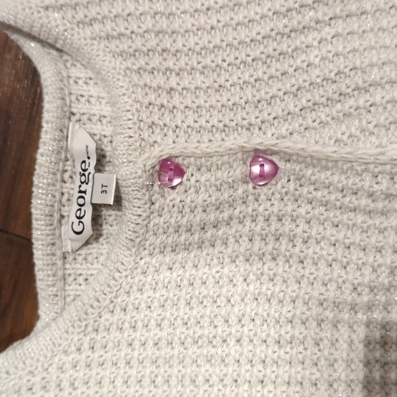 Toddler Sparkly Cardigan - Picture 3 of 5